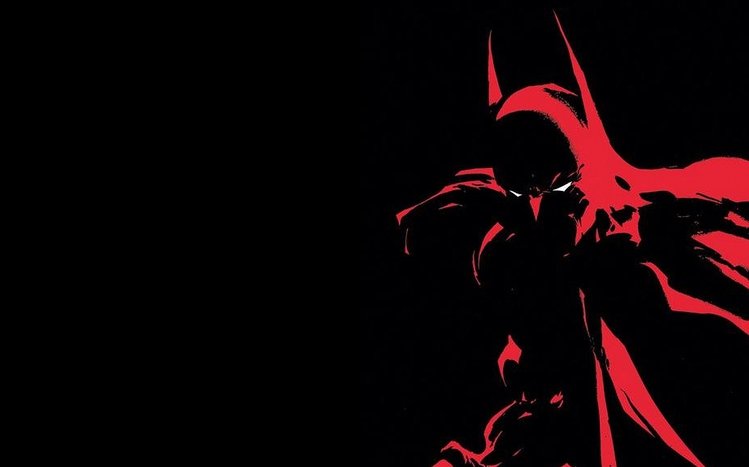 Batman Red Theme screenshot #5