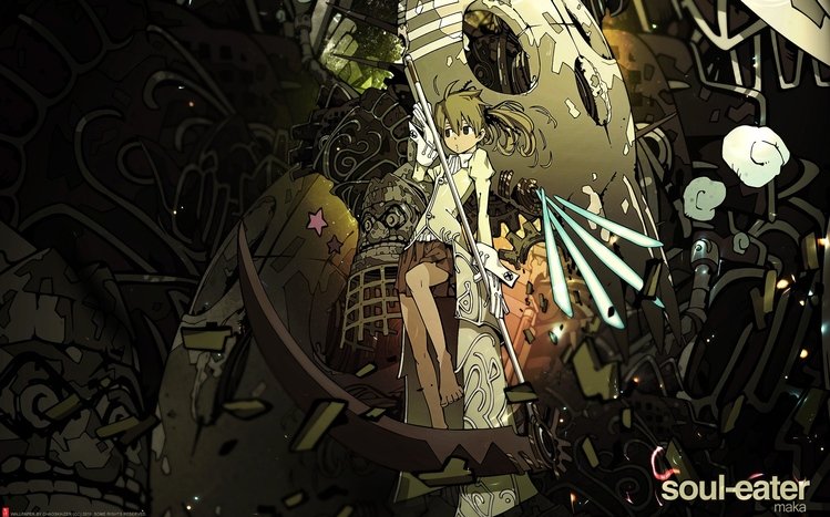 Soul Eater Theme screenshot #4