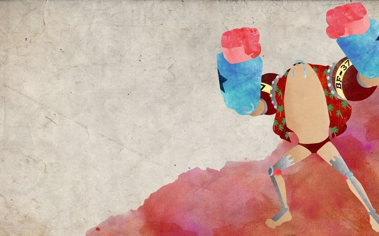 One Piece Minimal Theme screenshot #2