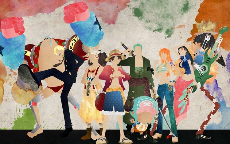 Download Minimalist One Piece Roronoa Zoro Wallpaper  Wallpaperscom