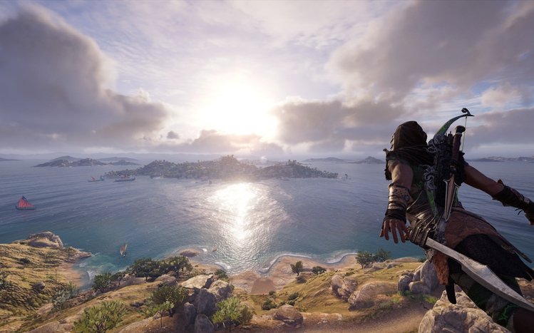Assassin's Creed Odyssey Theme screenshot #13