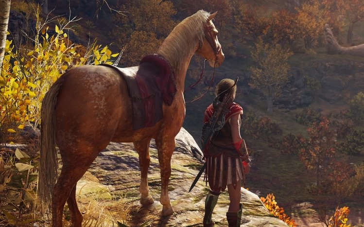 Assassin's Creed Odyssey Theme screenshot #8