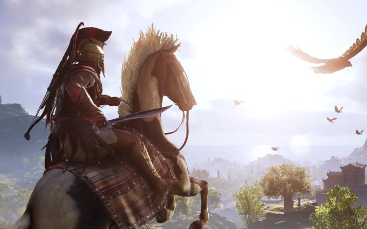 Assassin's Creed Odyssey Theme screenshot #4
