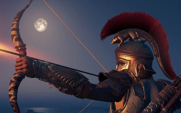 Assassin's Creed Odyssey Theme screenshot #5