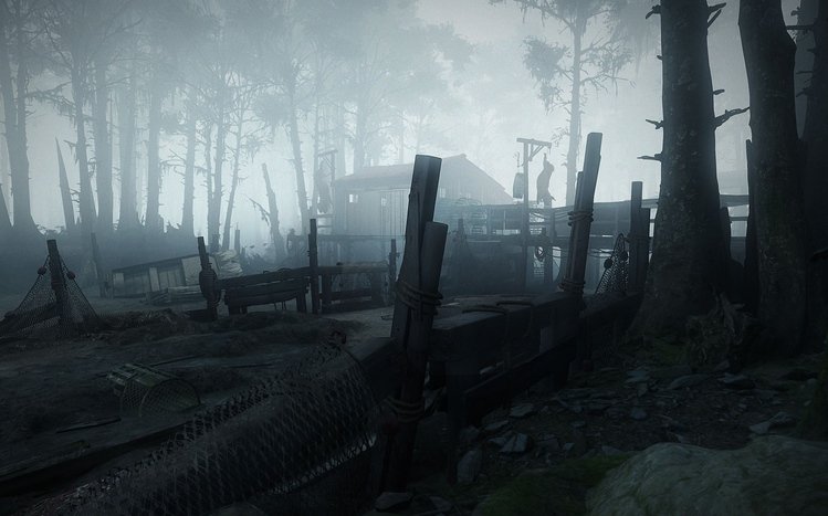 Hunt Showdown  Theme screenshot #1