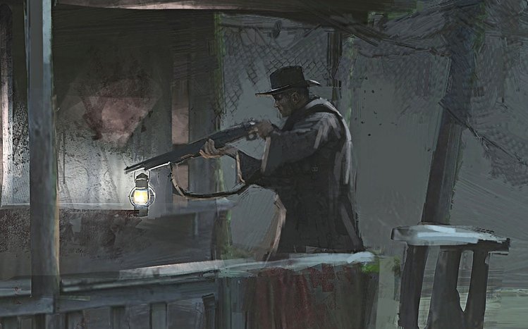 Hunt Showdown  Theme screenshot #11