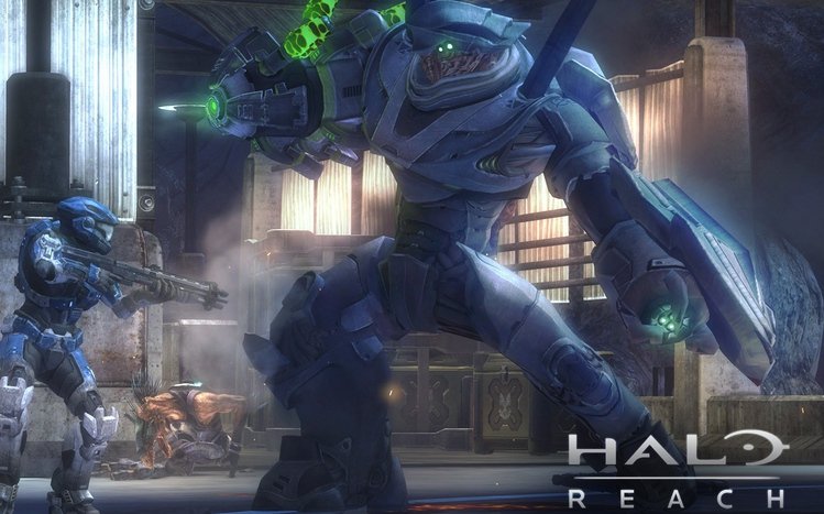 Halo Reach Theme screenshot #10