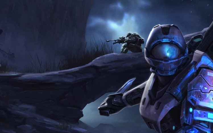 Halo Reach Theme screenshot #5