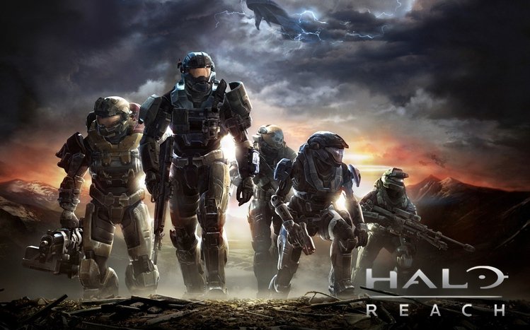 Halo Reach Theme screenshot #9