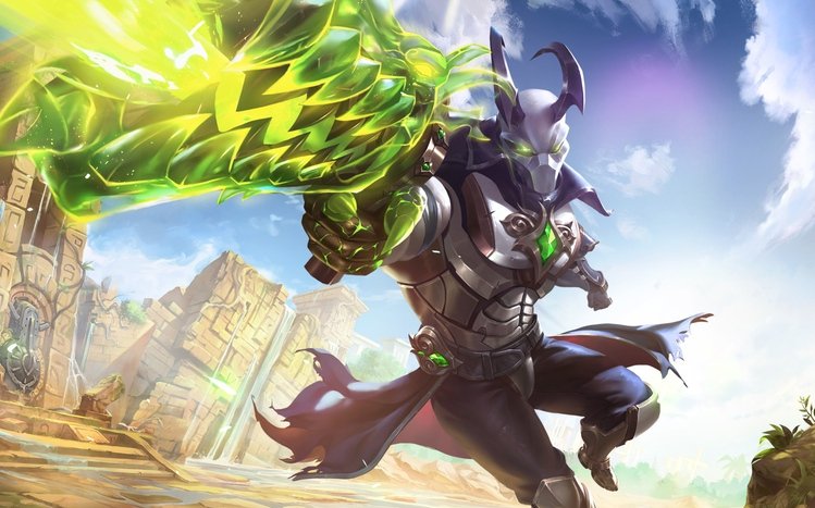 Paladins Theme screenshot #11