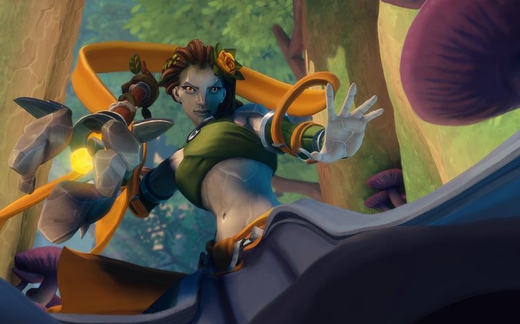 Paladins Theme screenshot #5