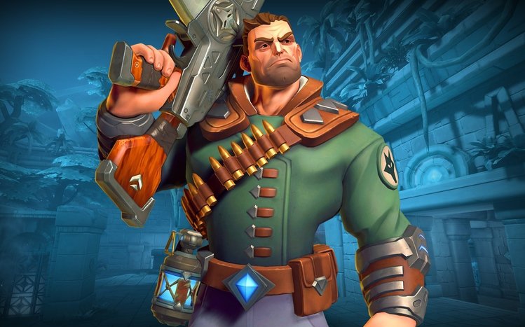 Paladins Theme screenshot #8