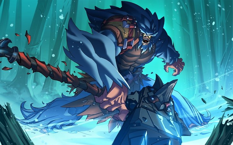 Paladins Theme screenshot #17