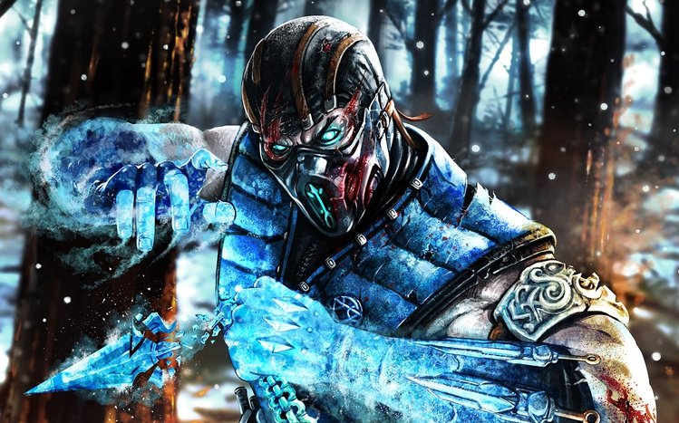 Sub-Zero Theme screenshot #10