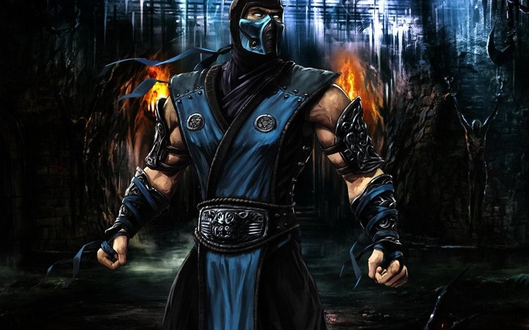 Sub-Zero Theme screenshot #1