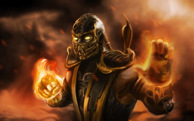 Scorpion (Mortal Kombat) Theme screenshot #14
