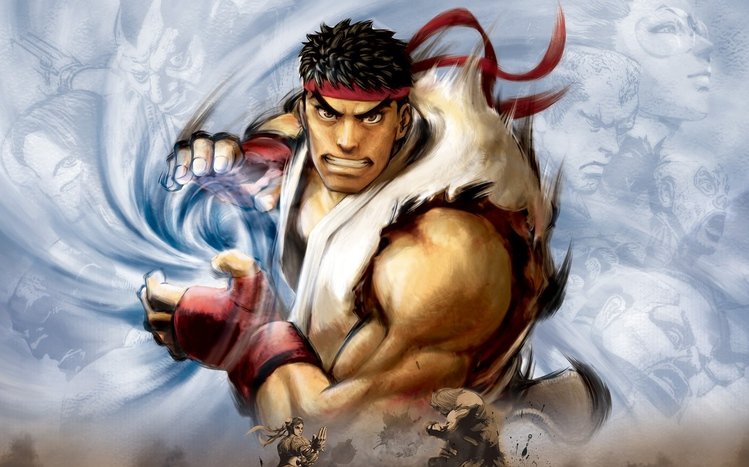 Wallpaper gloves fighter art ryu Street Fighter 5 Street Fighter V  images for desktop section игры  download