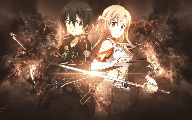 Sword Art Online Windows 11/10 Theme 