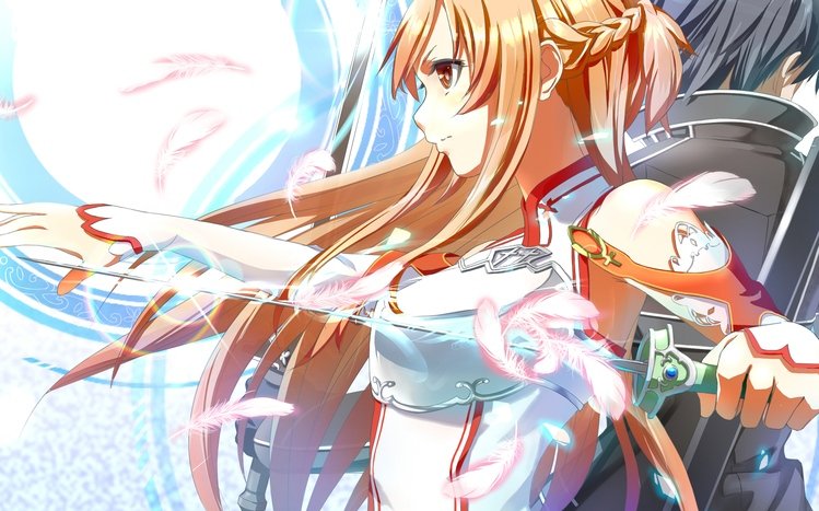 sword art online asuna wallpaper