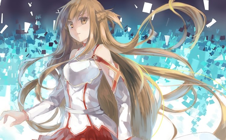 Asuna Yuuki Windows 11/10 Theme 