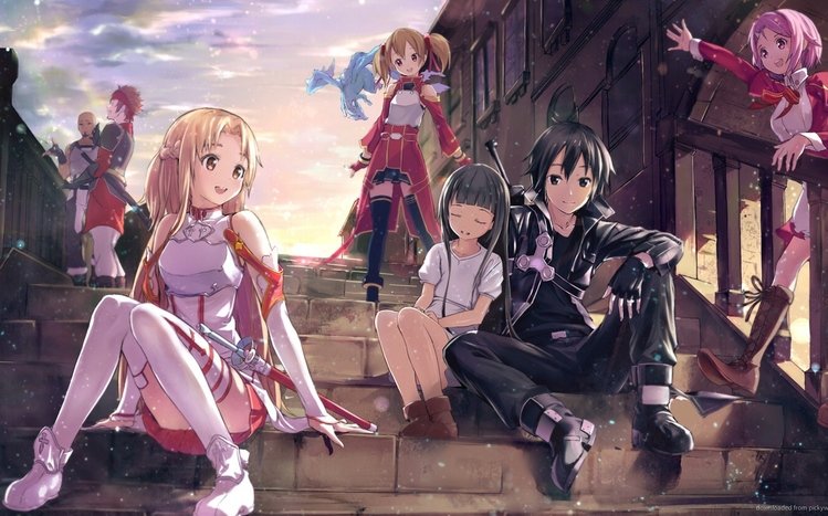 Sword Art Online Windows 11/10 Theme 