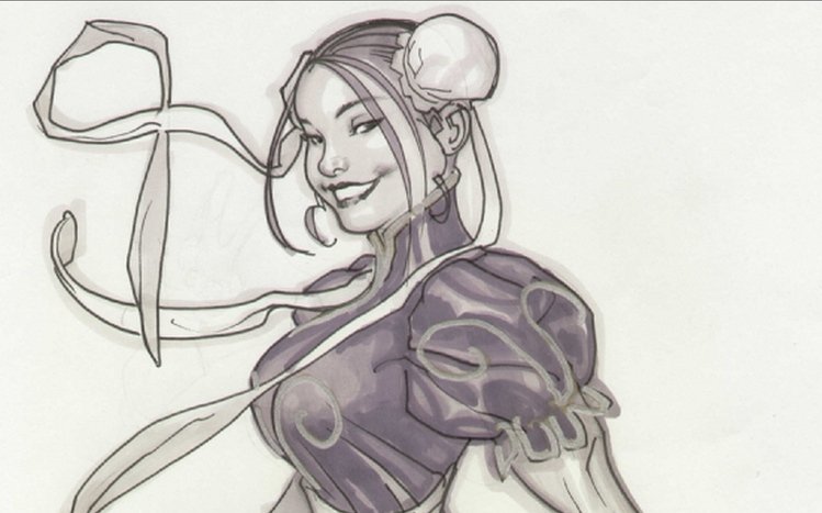 Chun-Li (Street Fighter) Theme screenshot #1