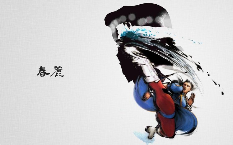 Chun-Li (Street Fighter) Theme screenshot #4