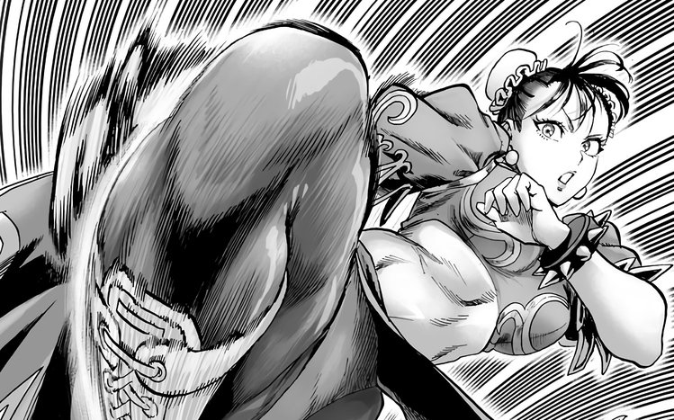 Chun-Li (Street Fighter) Theme screenshot #7