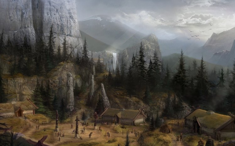 Dragon Age Origins Theme screenshot #3