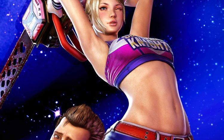 Lollipop Chainsaw Windows 11/10 Theme 