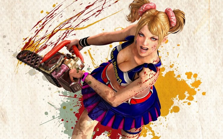 Lollipop Chainsaw Windows 11/10 Theme 