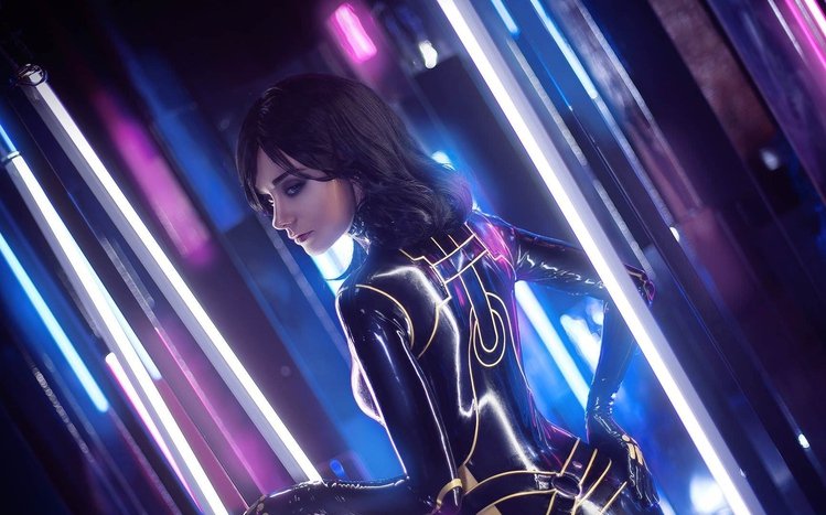 Miranda Lawson Theme screenshot #13