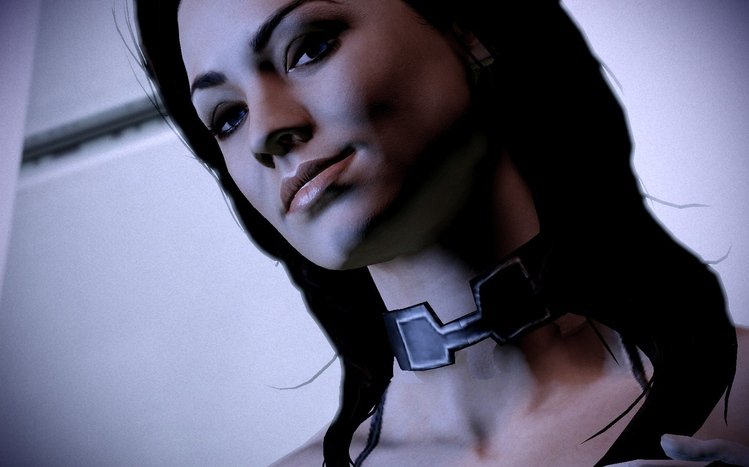 Miranda Lawson Theme screenshot #10