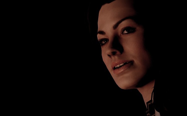 Miranda Lawson Theme screenshot #11