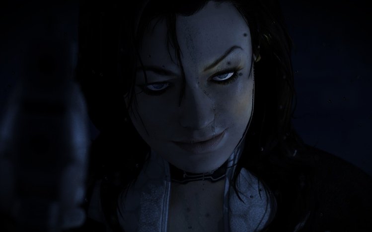 Miranda Lawson Theme screenshot #5