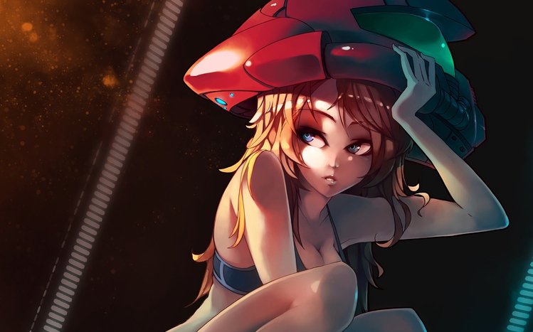 Samus Aran Theme screenshot #8