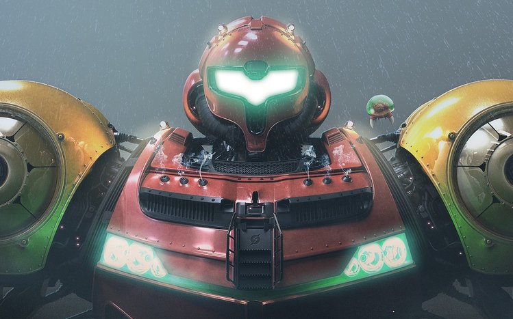 Samus Aran Theme screenshot #15