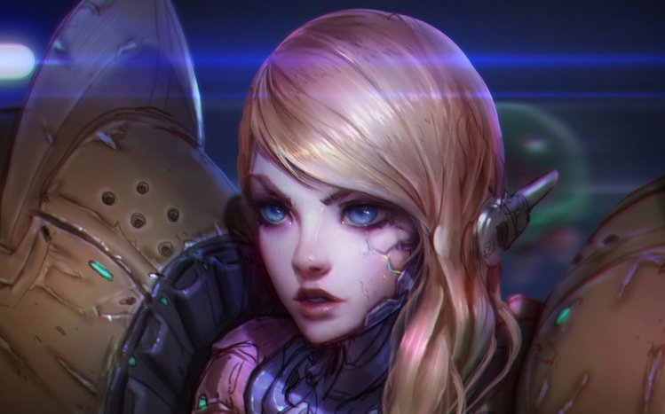 Samus Aran Theme screenshot #14