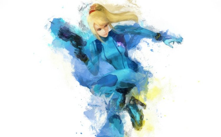 Samus Aran Theme screenshot #7