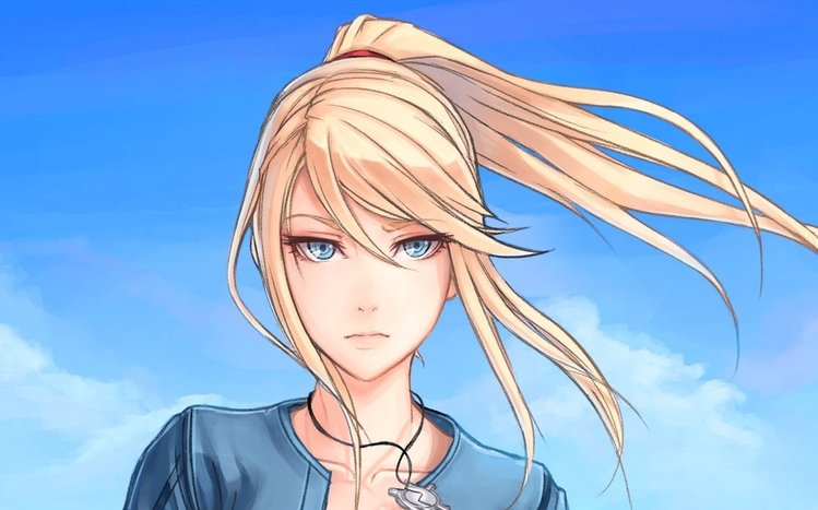 Samus Aran Theme screenshot #6