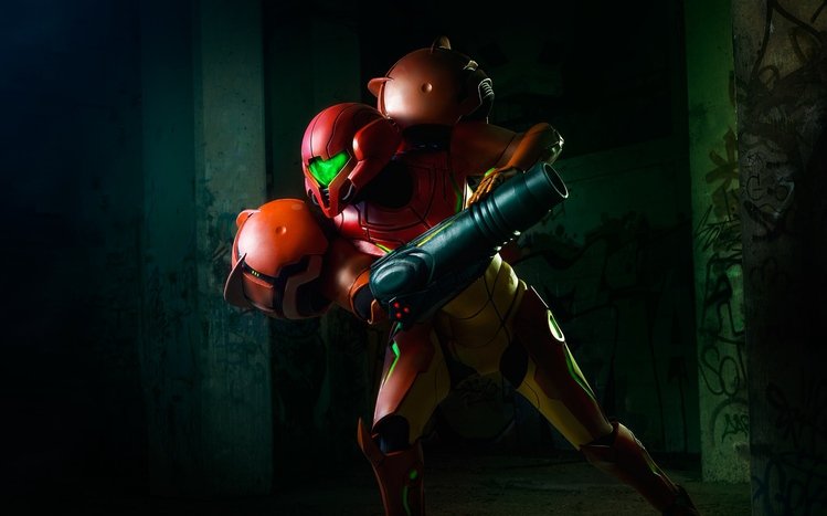 Samus Aran Theme screenshot #10