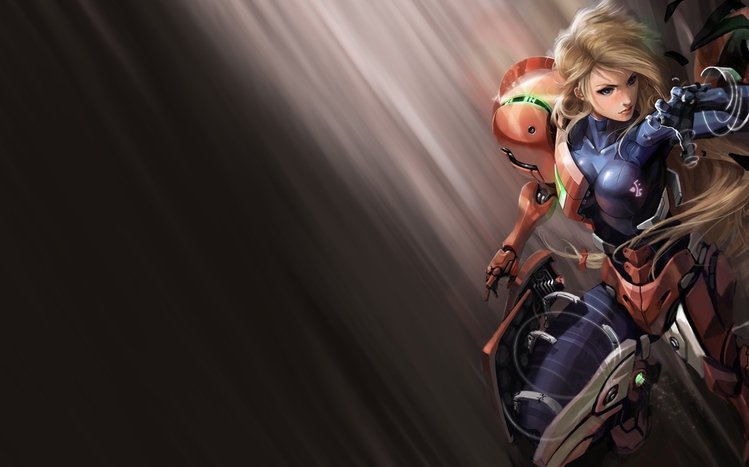 Samus Aran Theme screenshot #4