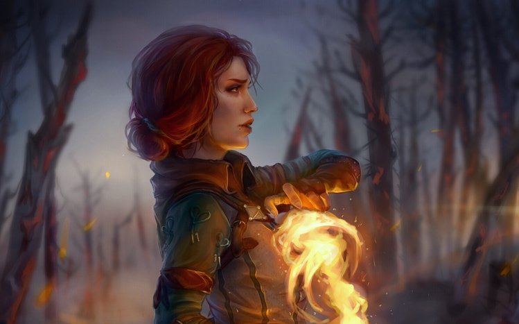 Comunidade Steam :: :: Triss Merigold, the Sorceress