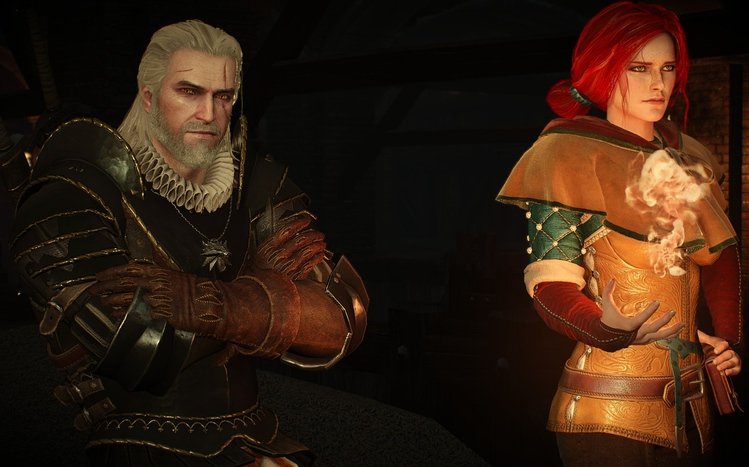 Triss Merigold Theme screenshot #5