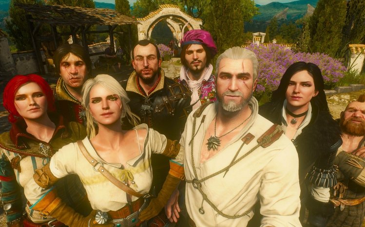 Triss Merigold Theme screenshot #11