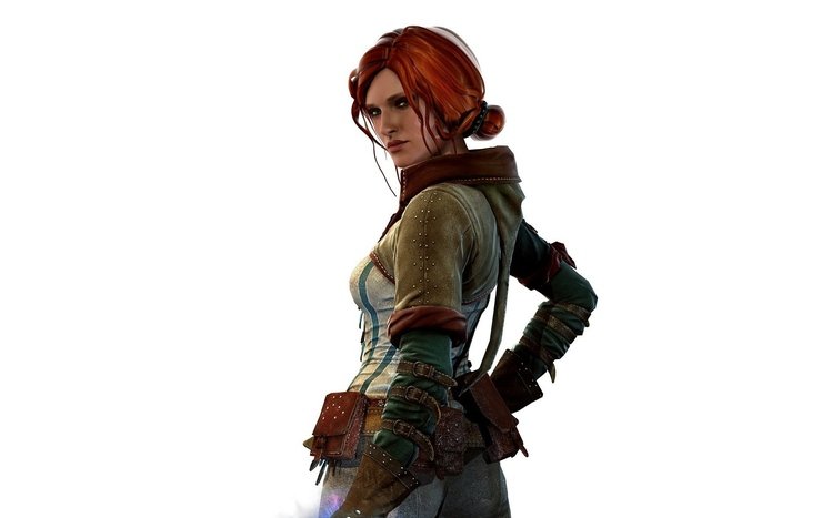 Triss Merigold Theme screenshot #2