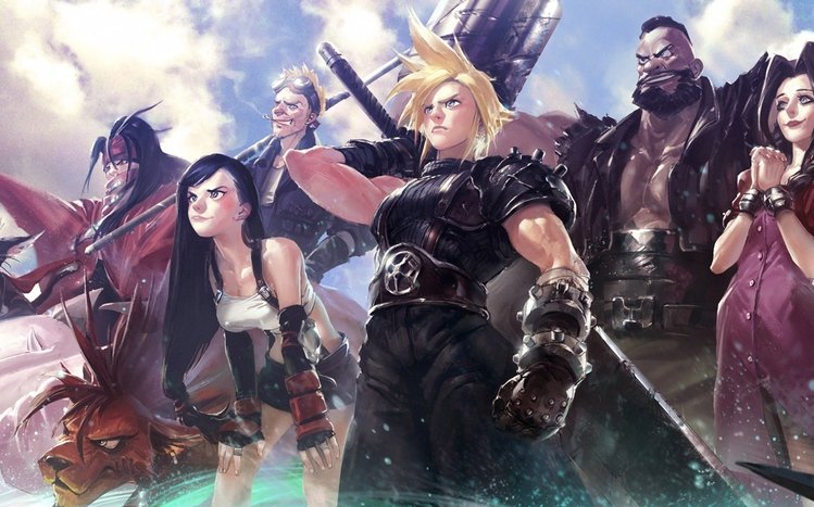 Tifa Lockheart Theme screenshot #17