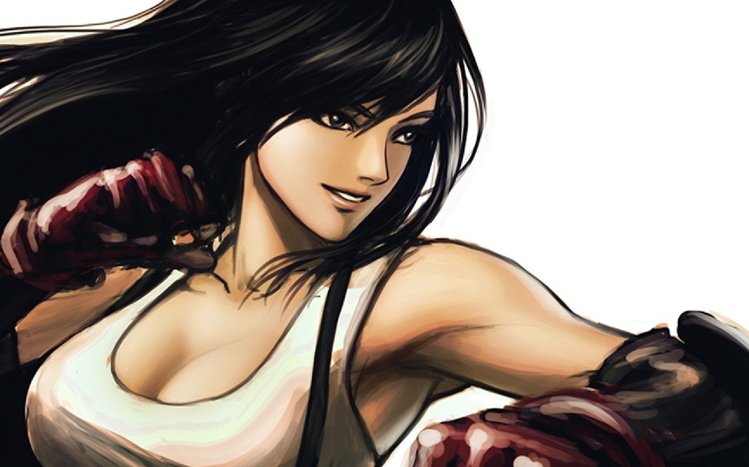Tifa Lockheart Theme screenshot #5