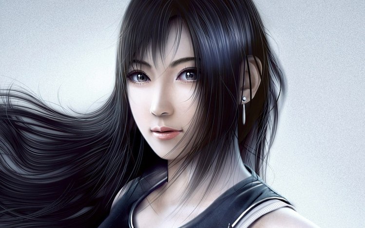 Tifa Lockheart Theme screenshot #3