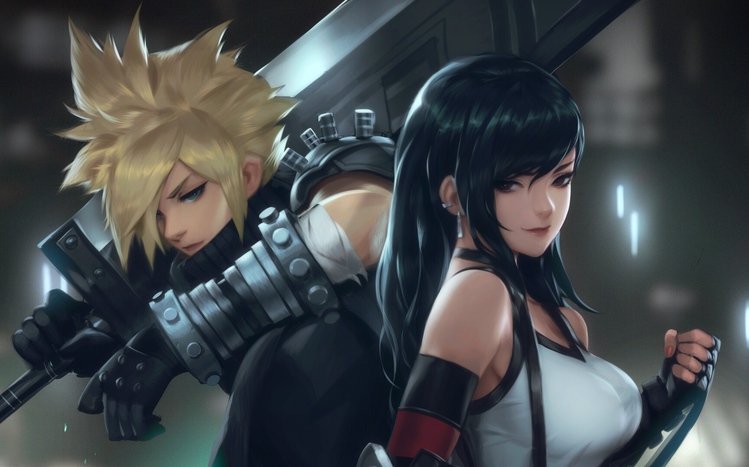 Tifa Lockheart Theme screenshot #15